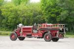 Ahrens-Fox N-S-4 Triple Combination Pumper 1925 года